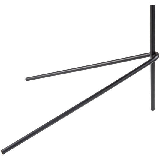 Rula Rustic Black Floor Lamp